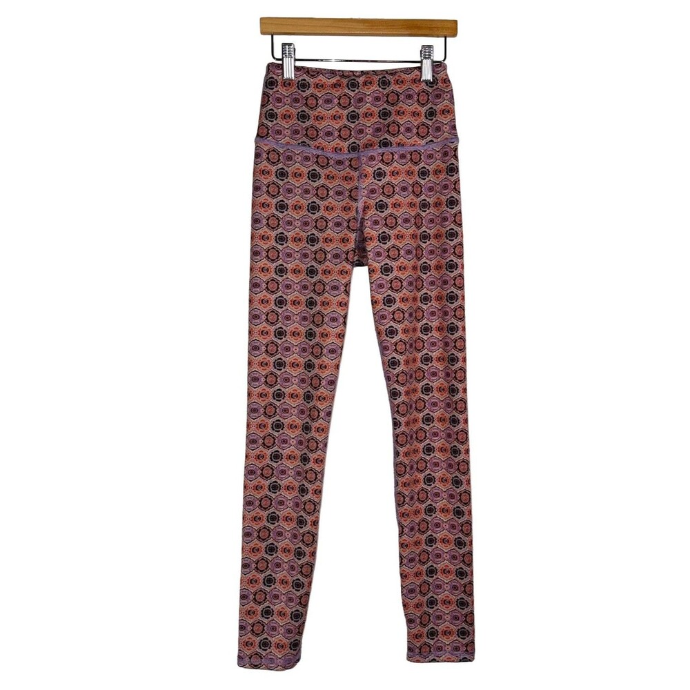 Daily Practice Anthropologie Leggings Yoga Work Out Boho Festival XS